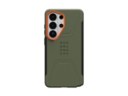 Uag Funda Civil Oliva-naranja - Amung Galaxy 26 Ultra