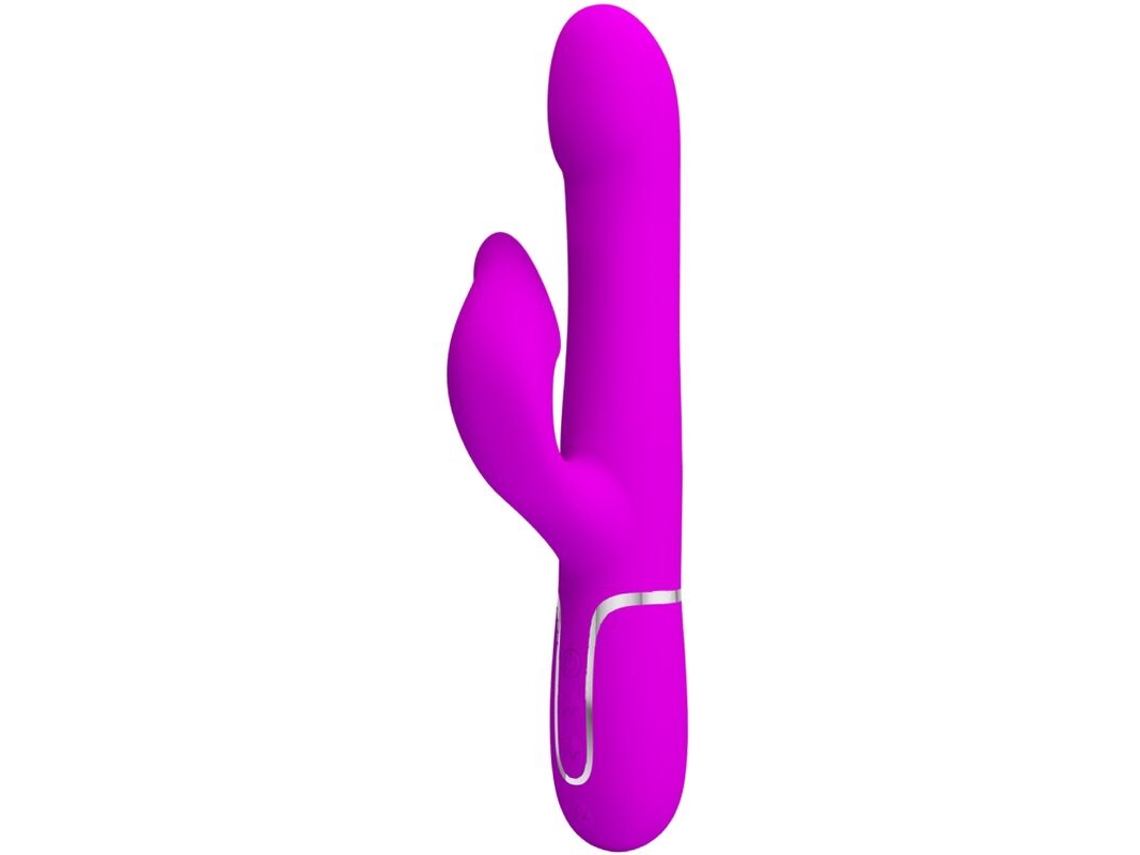 Amor Bonito - Vibrador Rabbit Com Perle Violeta -