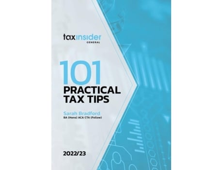 Livro 101 Practical Tax Tips 2022/23 de Sarah Bradford (Inglês)