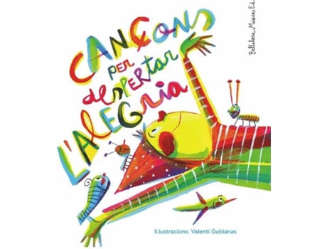 Livro Cançons Per Despertar L'Alegria de Àngels Ponce Ribas (Catalão)