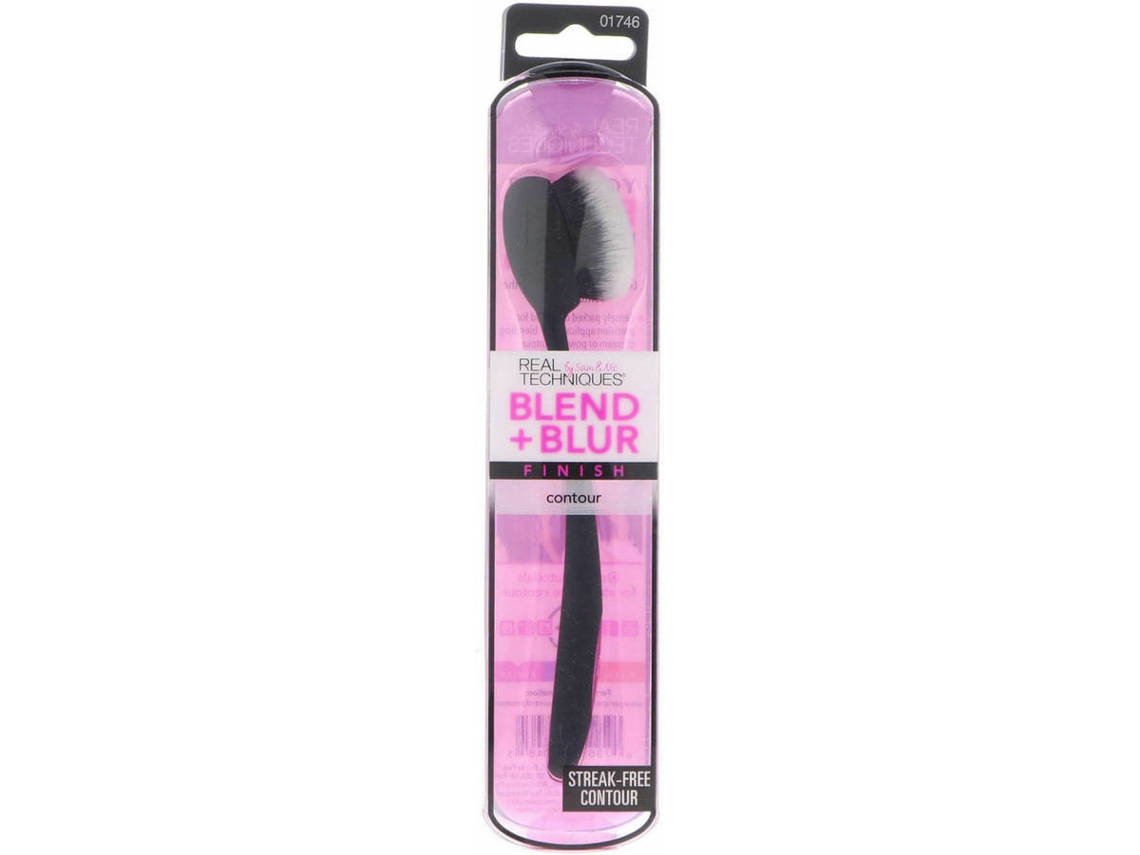 Pincel para Maquilhagem REAL TECHNIQUES Blend & Blur Contour Brush