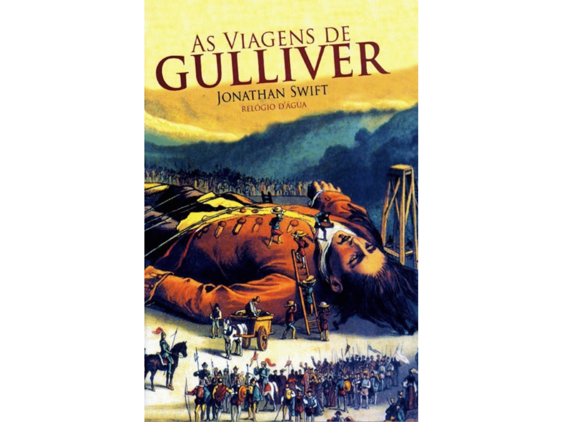 As Viagens De Gulliver De Jonathan Swift