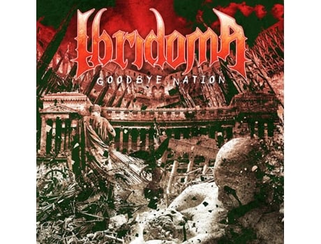 Cd Goodbye Nation Sg Records Metal Soldiers Records