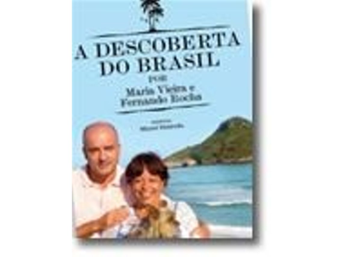 Livro A Descoberta do Brasil de Fernando Rocha e Maria Vieira (Português)