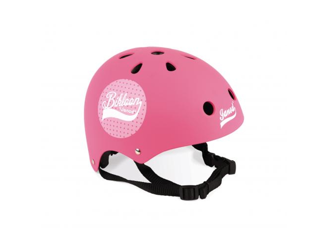 Capacete de Bicicleta JANOD Rosa