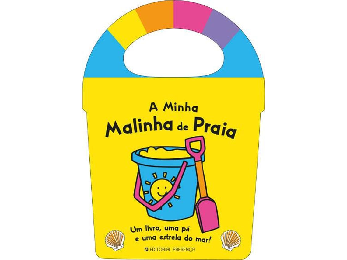 Livro A Minha Malinha de Praia