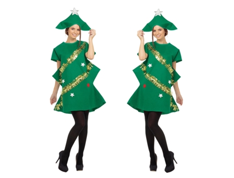 Trajes de Palco de Cosplay de Árvore de Natal Trajes de Halloween