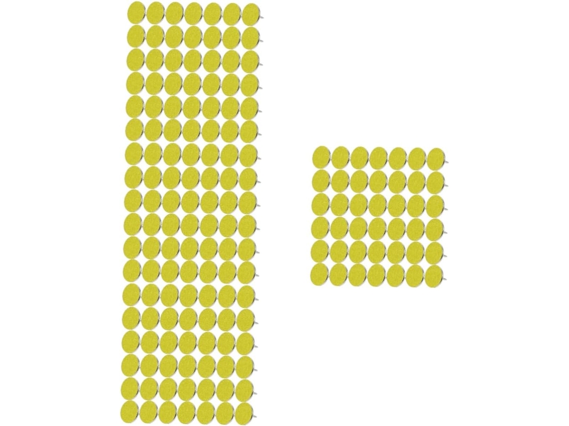 Conjunto De 200 Estacas Refletoras Para Caminhadas E Acampamentos,