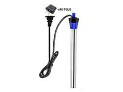 Aquecedor de Aquário de Aço Inoxidável Ajustável 110V/220V 50W/100W/200W/300W/500W GOKOCO