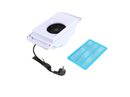 6w Nail Dust Collector Quiet Desk Vacuum Cleaner Eu Plug 220v
