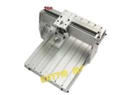 Router De Madeira Cnc, Estrutura De Alumínio Durável, Engenharia De Precisão, 3040 43mm Grampo