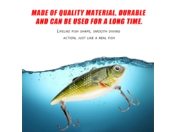 Lure (lifelike Artificial Bait, Painted Fishing Bait)