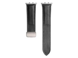 Pulseira De Couro Para Honor Watch 5 Com Fivela Magnética Dobrável E Cauda Pontiaguda Olysi Shop
