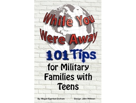 Livro While You Were Away 101 Tips for Military Families With Teens de Megan Jane Egerton Graham (Inglês)