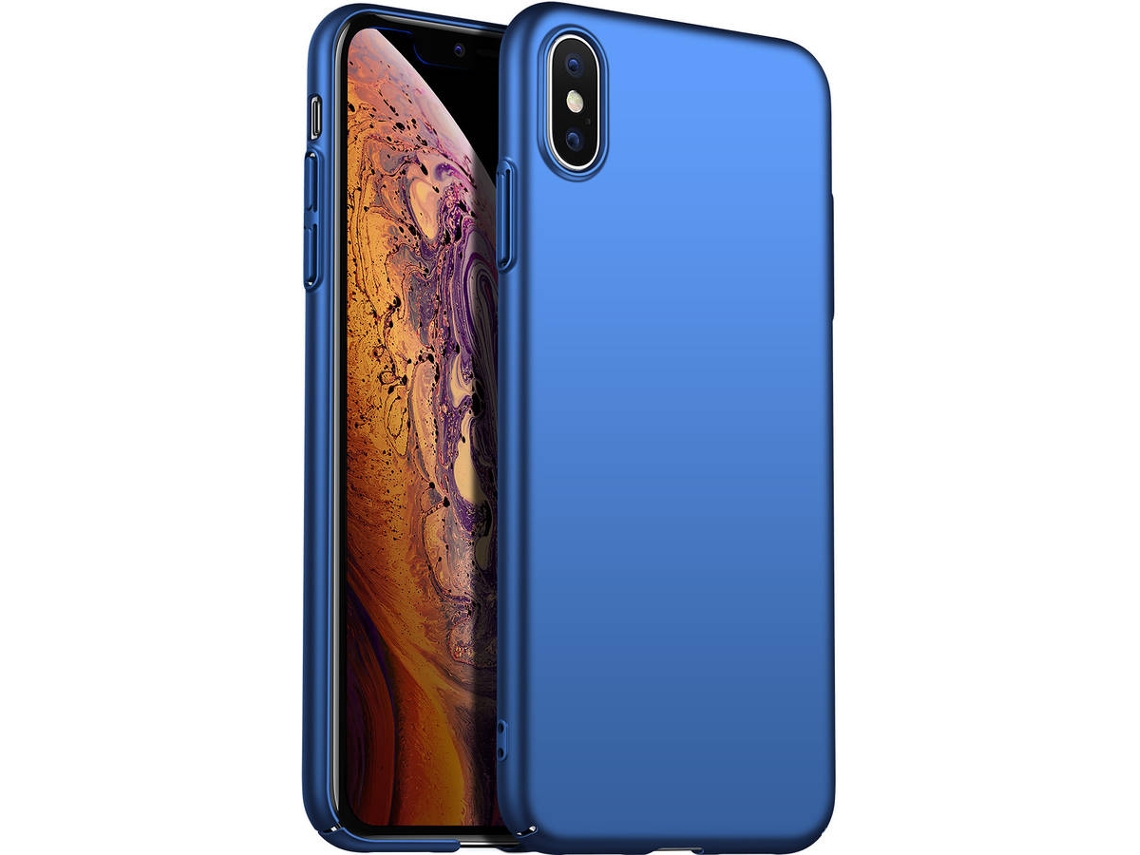 Capa iPhone 11 WISETONY Kaiqimi-147 Azul