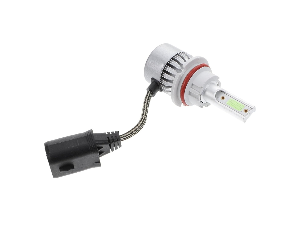 2 Lâmpadas De Farol Led 9007, 12000lm - Para Uso Prático E Funcional