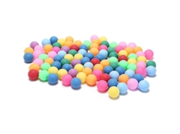 Omni-50 Bolas De Ping Pong 40mm 2.4g Plástico Pp Ecológico Cores Aleatórias Para Deportes Ao Ar Livre E Jogos Em Grupo