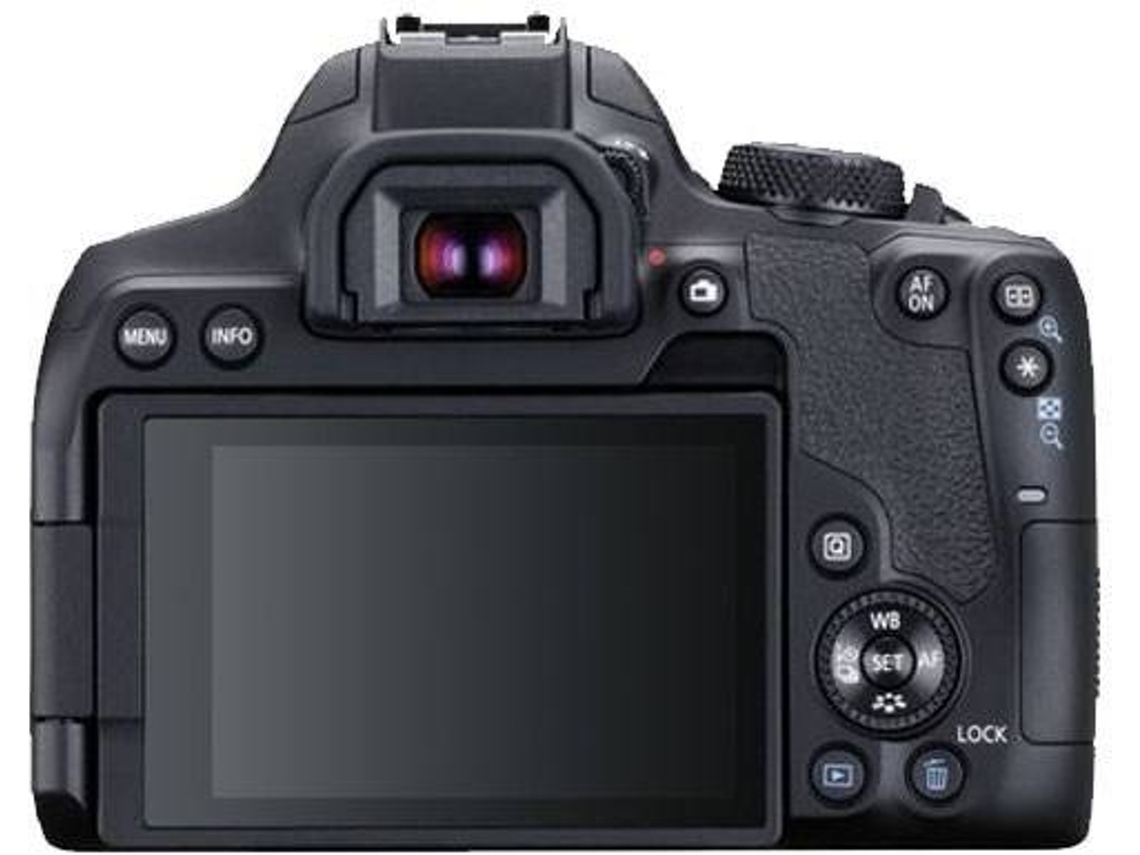 Kit Máquina Fotográfica Reflex CANON EOS 850D + EFS-18-55mm f/3.5-5.6 (APS-C)
