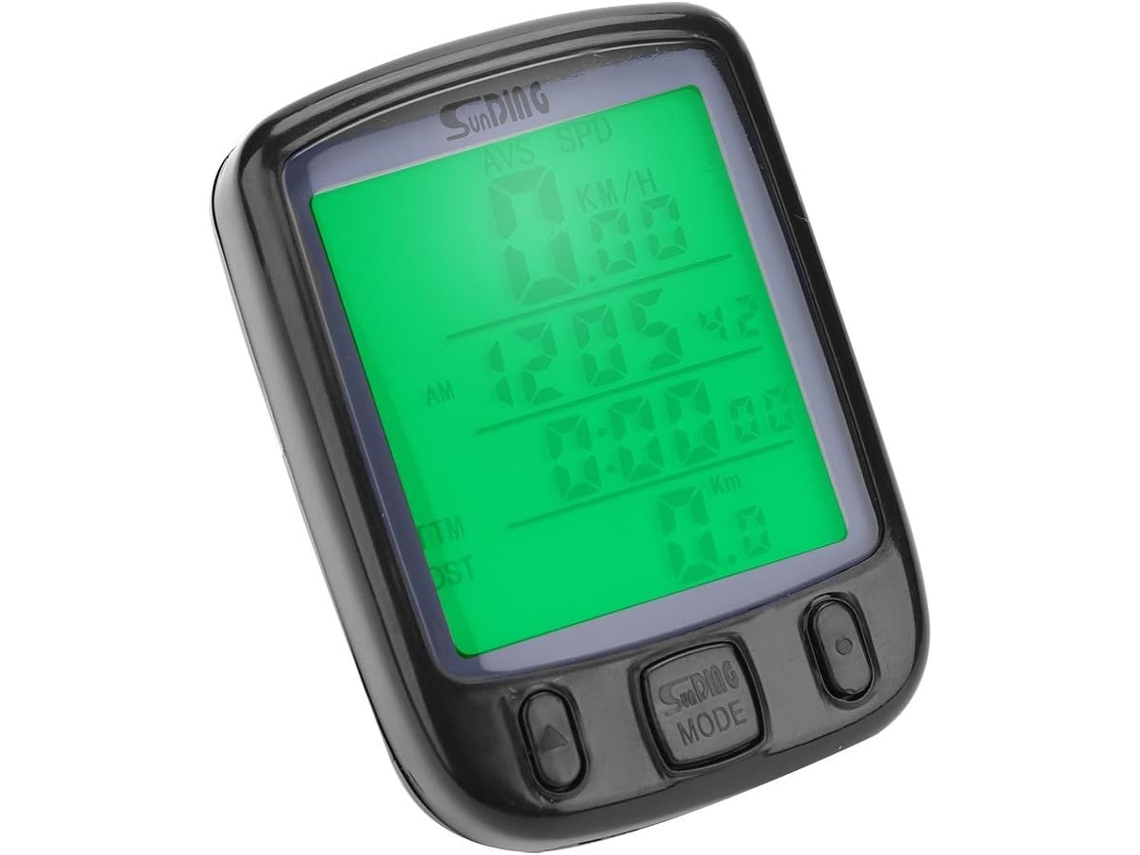 Ciclocomputador Para Bicicleta, Impermeável, Velocímetro, Odômetro