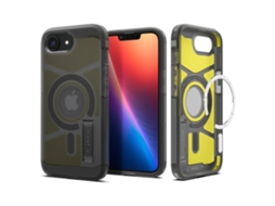 Spigen Tough Armor Para Magsafe Para Iphone 16e Vidro Protetor De Segurança