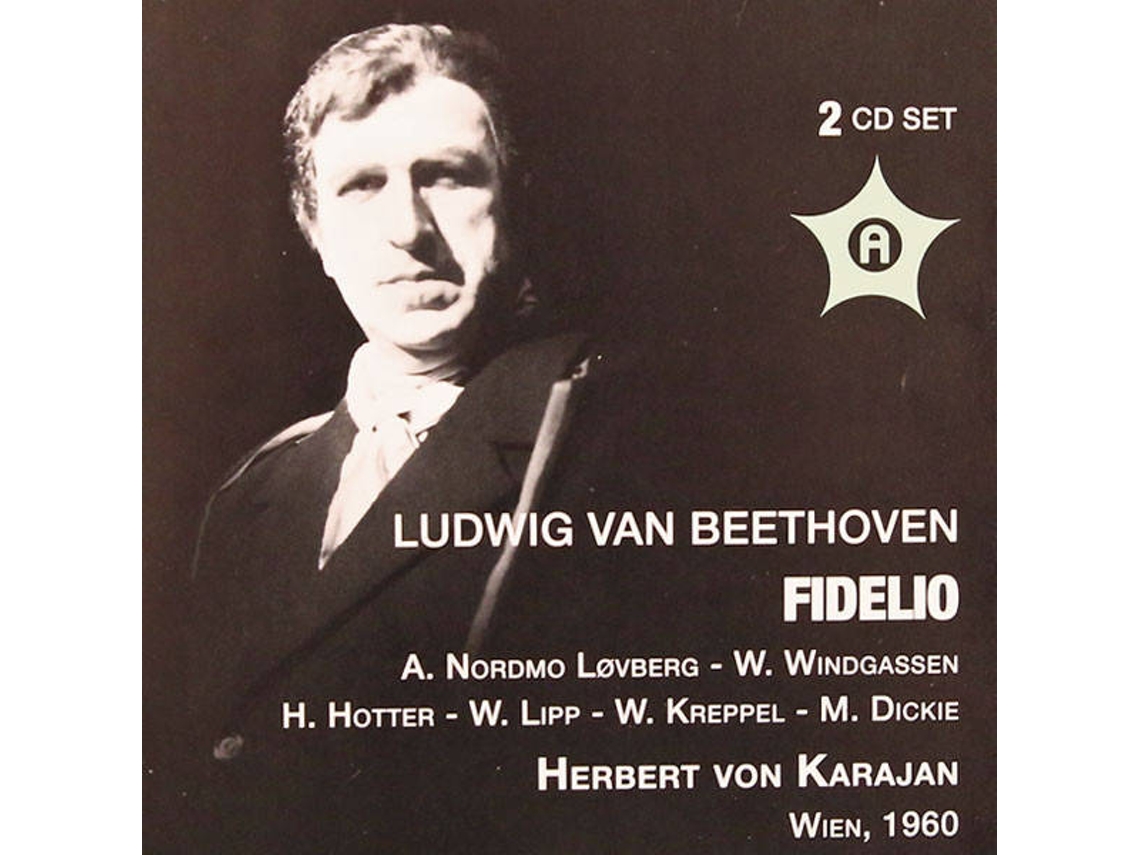 CD Ludwig van Beethoven - Fidelio