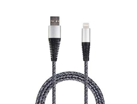 Cabo Lightning 2GO Prateado
