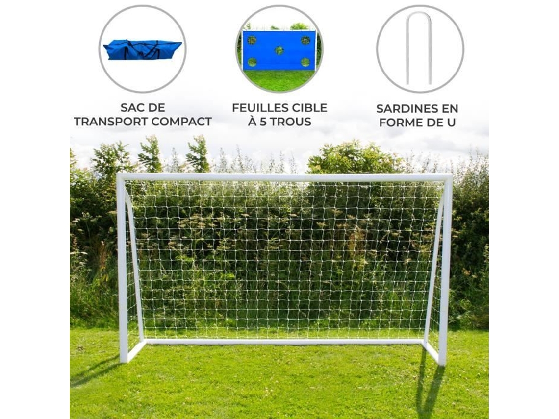 Baliza de Futebol 3 6 X 1 8M MONSTERSHOP