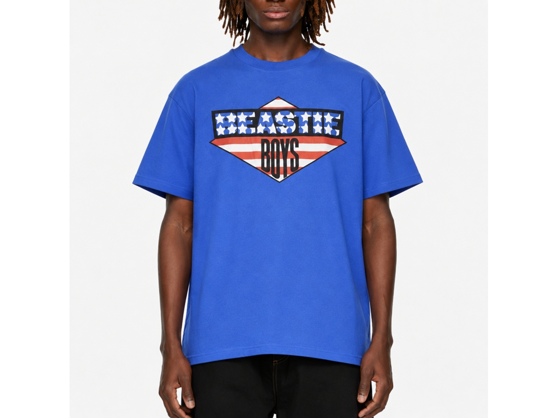 Beastie Boys American Flag T-shirt Classic Unisex Adults Size:xxl