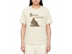 Rockinstone Pigeon Person Hannah Bluish Shirt Unique Designer Style