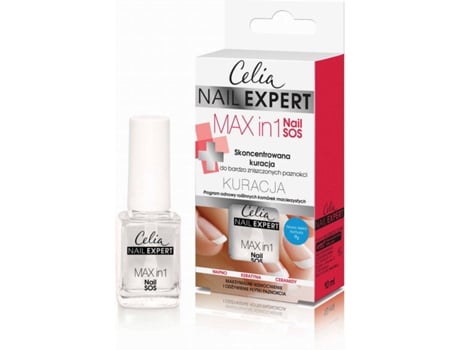 Verniz de Tratamento de Unhas  Expert Concentrated Treatment