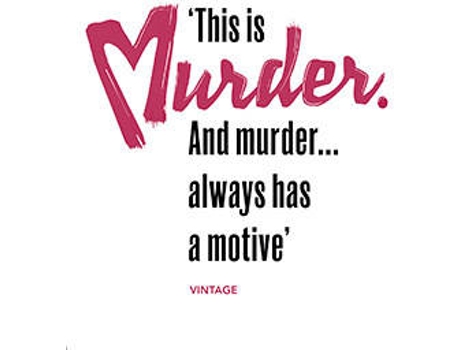 Livro Murder Has A Motive (Heroes & Villains) de Francis Duncan
