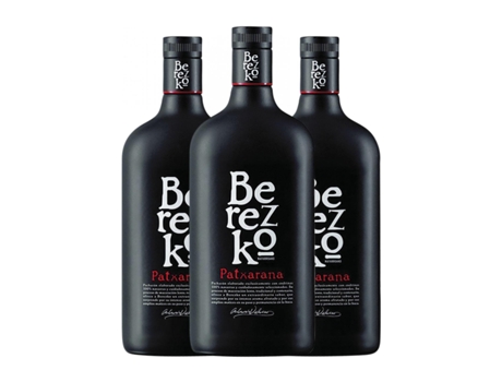 Pacharán BEREZCO Berezco Navarra (1 L - 3 Unidades)