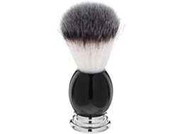 Pincel De Barbear Masculino Em Resina Que Levanta E Suaviza Os Pelos Faciais.