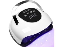 Lâmpada Profissional de Arte Unhas 220 W Secador Gel Cura Rápida com Tela Sensível Ao Toque e Sensor Automático, U GOKOCO