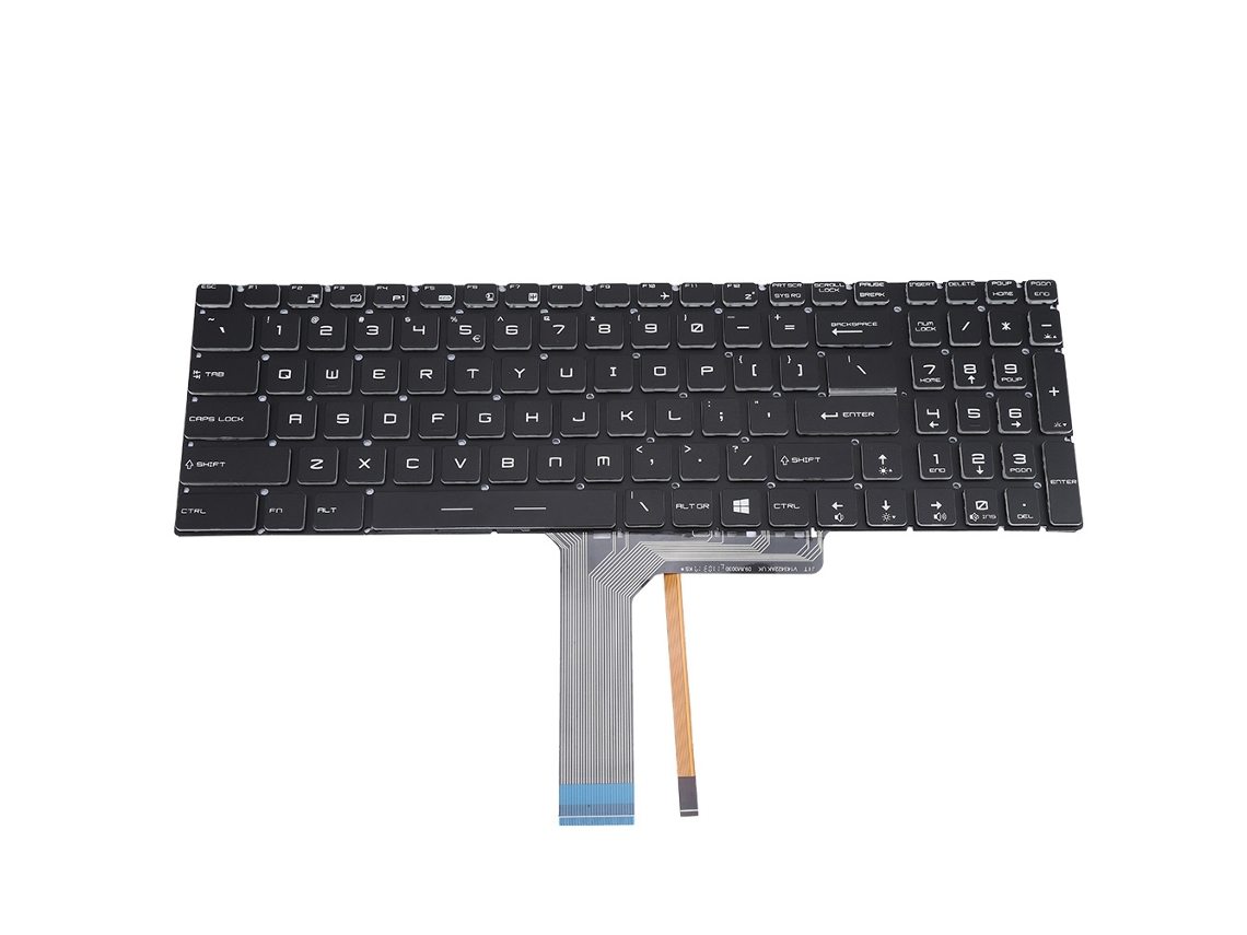 Teclado Retroiluminado Colorido LAXISCREED para Msi