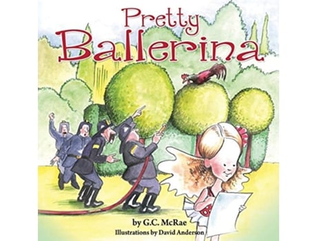 Livro Pretty Ballerina De G C Mcrae (inglês)