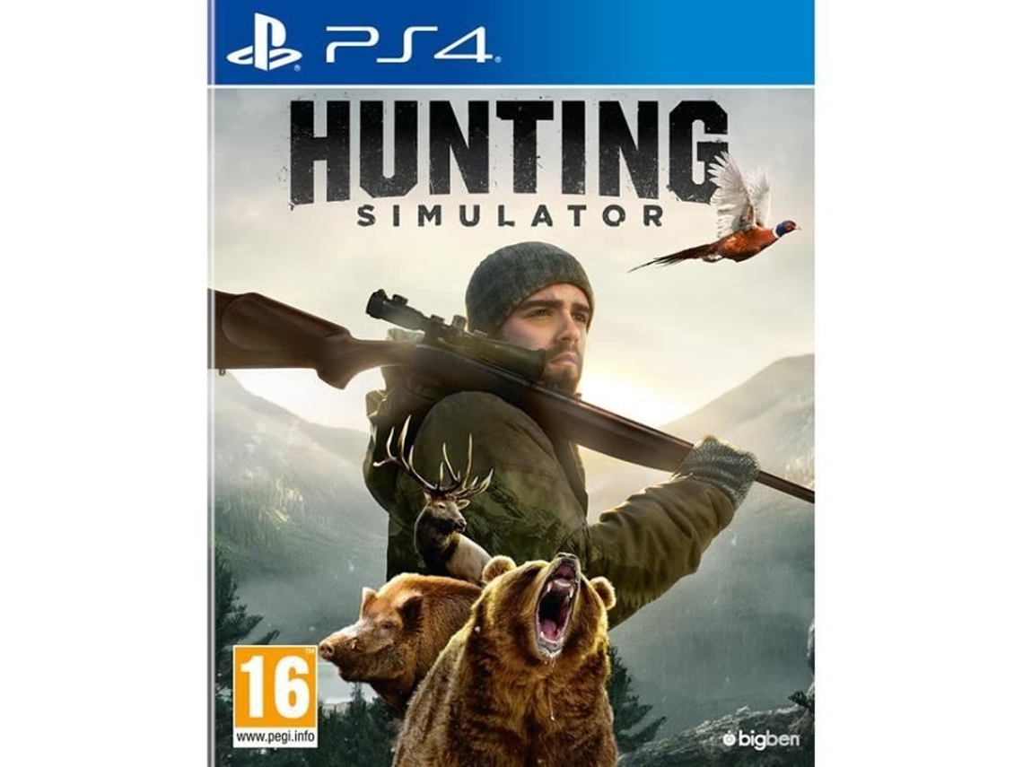 Jogo De Caça Para PS4 Hunting Simulator Multicolorido Simulação Bigben 09 De Junho De 2017
