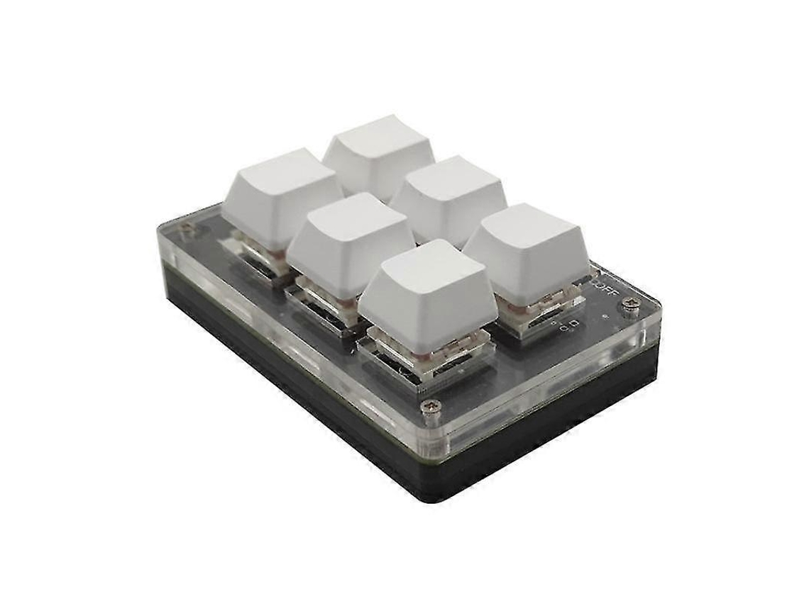 Teclado Para Jogos Osu Mini Bluetooth, Teclado Para Desenho, Teclado Mecânico Macro Com Programação Personalizada Usb Everley891
