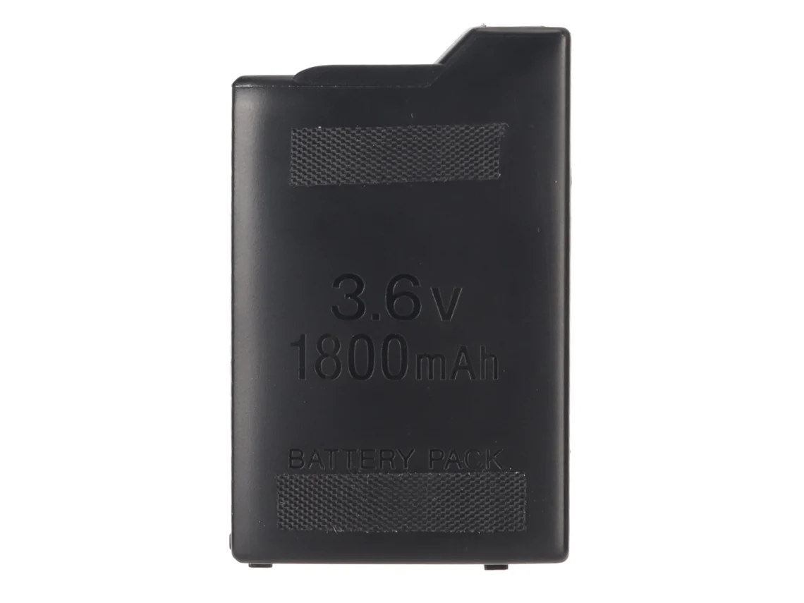 Bateria De Reposição De Íon De Lítio 1800mah 3.6v Compatível Com Psp 1000 1001 1002 1003 1004 1005 1006 1007 1008 1010