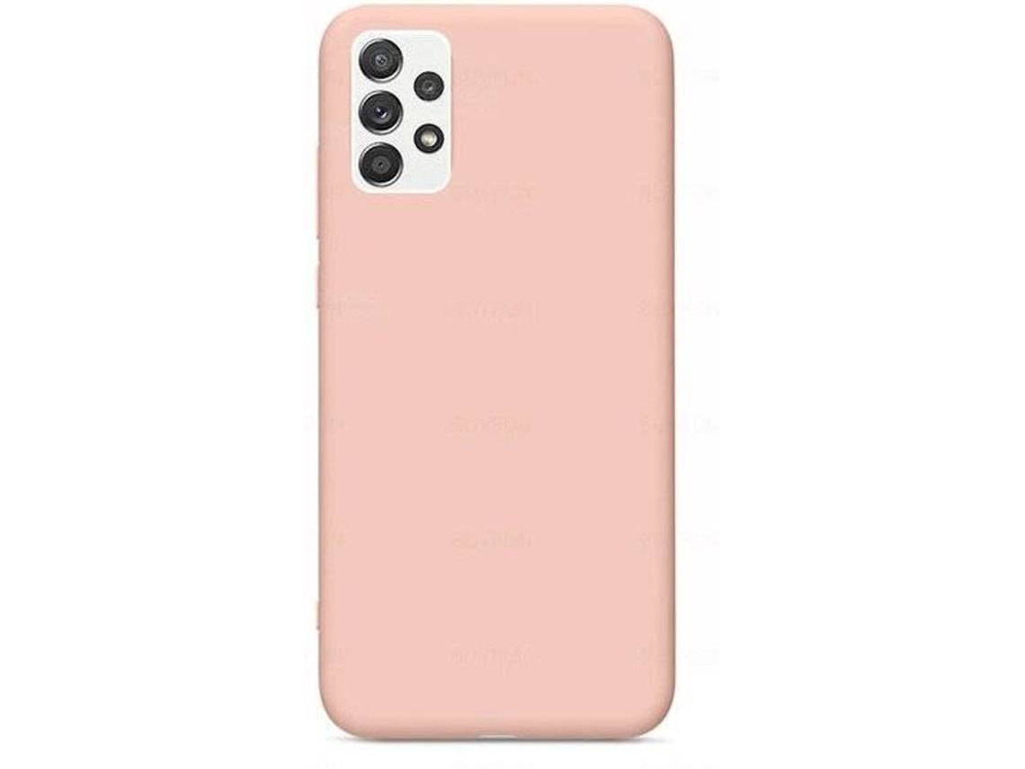 Capa Samsung Galaxy A52 G4M Silicone Rosa