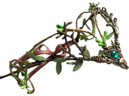 Tiara Artística de Folhas SFUSHOS