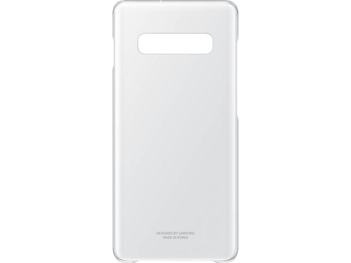 Capa SAMSUNG Galaxy S10+ Clear View Transparente