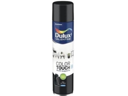 Dulux Valentine Color Touch Aerossol 600 ml Preto Fosco