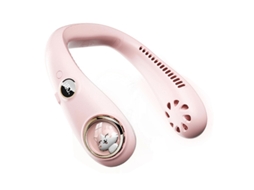 Ventilador Portátil, Ajustado De 3 Velocidades, Adequado Para Viagens, Caminhadas, Interior, Rosa Yizhood
