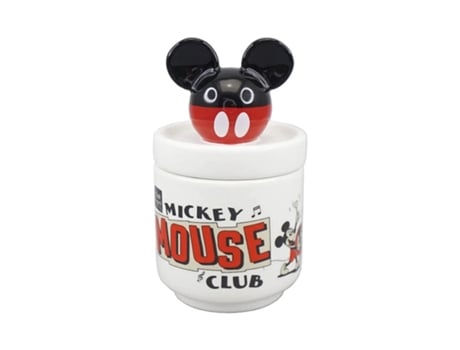 Pote Mickey Mouse Club Com Tampa 14 Cm Half Moon Bay