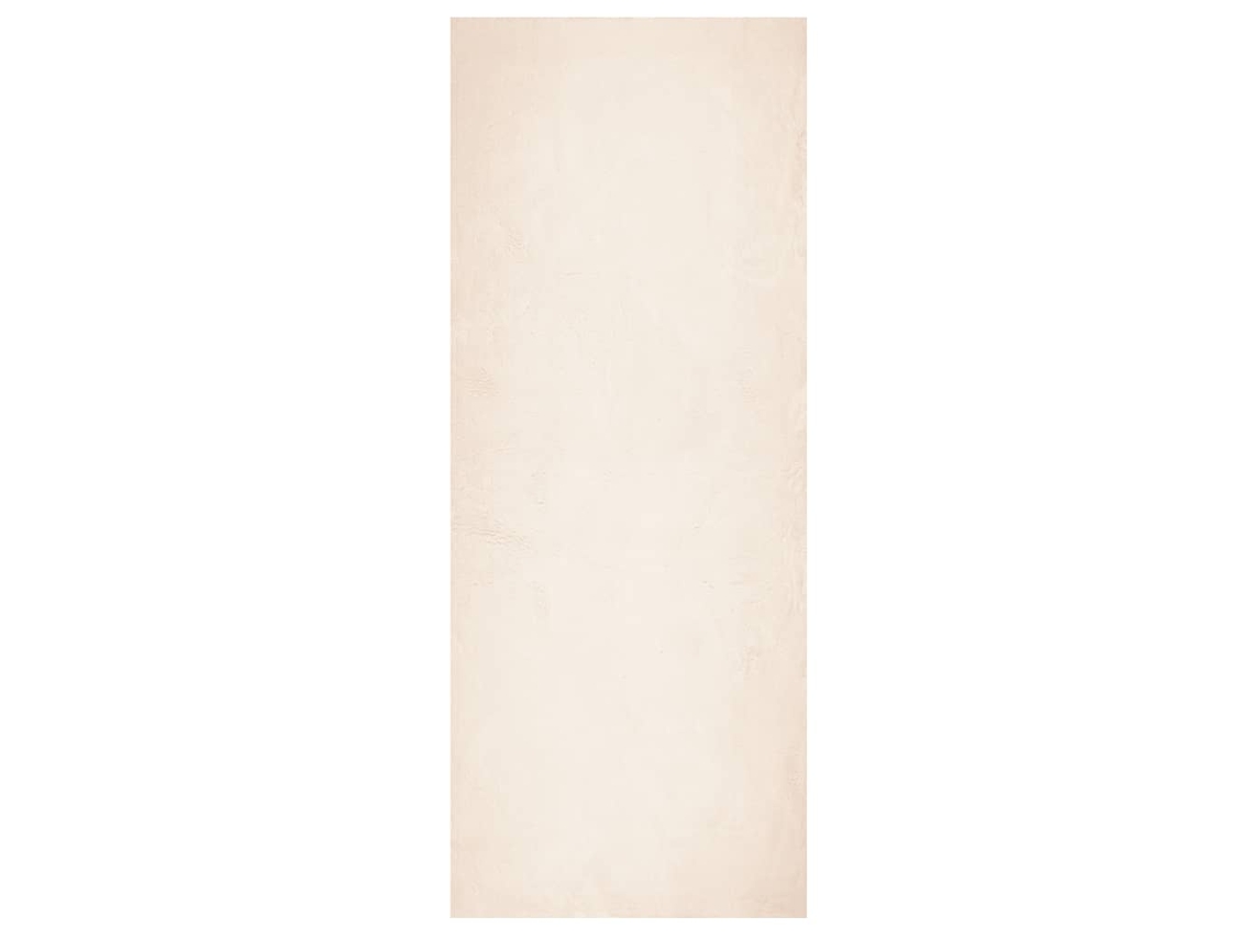 Rug, Rugs Vidaxl Bege Poliéster (80 X 200 Cm)