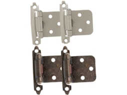 Conjunto De 10 Dobradiças Mola Com Fechamento Automático Para
