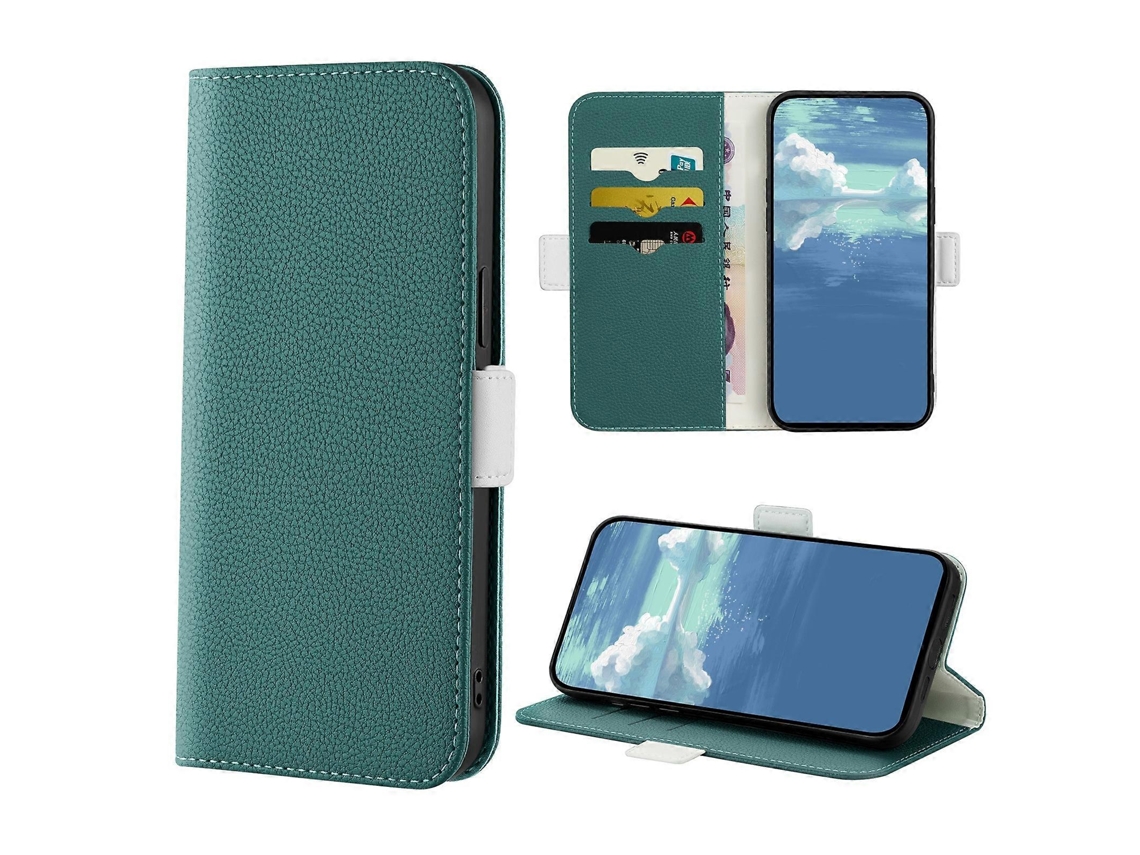 Capa De Couro Com Textura De Lichia Para Oppo Reno7 Pro 5g/4g