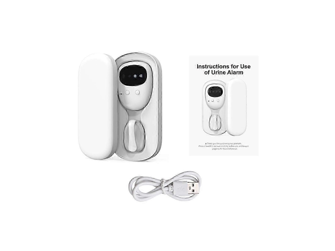 Alarme Sem Fio Para Enurese Noturna Com Receptor E Transmissor De Encaixe, Dispositivo De Lembrete Para Enurese Noturna.