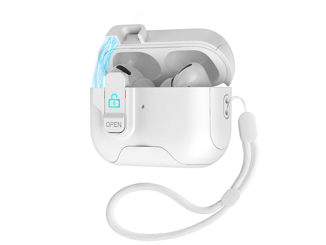 Capa Protetora Automática Para Fones De Ouvido Com Trava De Interruptor Para Airpods Pro
